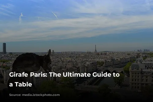 Girafe Paris: The Ultimate Guide to Getting a Table