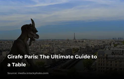 Girafe Paris: The Ultimate Guide to Getting a Table