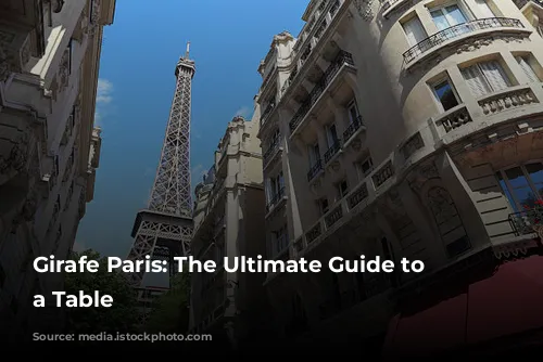 Girafe Paris: The Ultimate Guide to Getting a Table