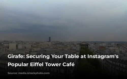 Girafe: Securing Your Table at Instagram's Most Popular Eiffel Tower Café