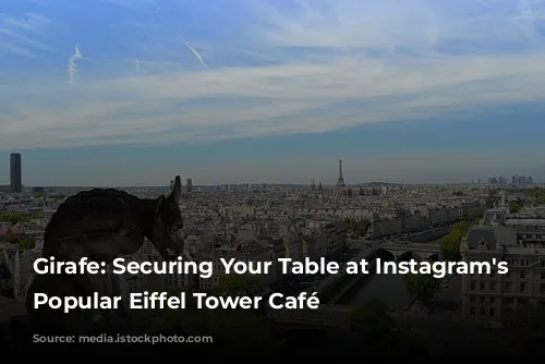 Girafe: Securing Your Table at Instagram's Most Popular Eiffel Tower Café