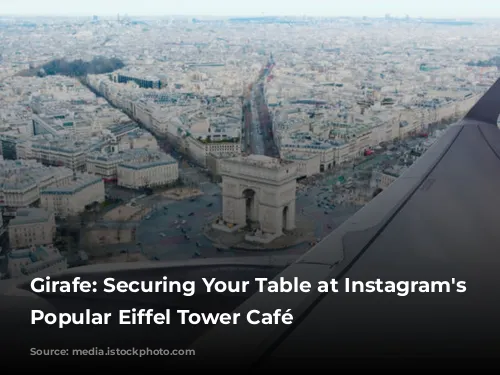 Girafe: Securing Your Table at Instagram's Most Popular Eiffel Tower Café