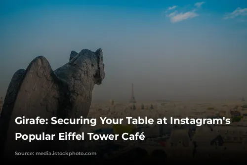 Girafe: Securing Your Table at Instagram's Most Popular Eiffel Tower Café