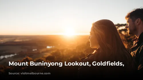 Mount Buninyong Lookout, Goldfields, Victoria