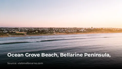 Ocean Grove Beach, Bellarine Peninsula, Victoria