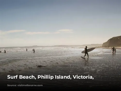 Surf Beach, Phillip Island, Victoria, Australia