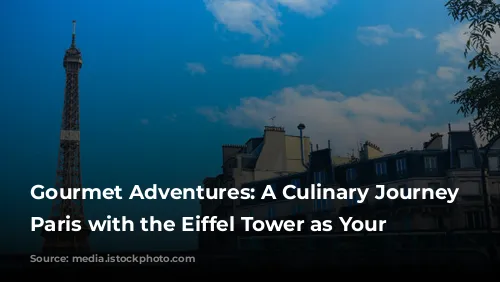 Gourmet Adventures: A Culinary Journey Through Paris with the Eiffel Tower as Your Backdrop