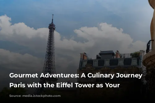 Gourmet Adventures: A Culinary Journey Through Paris with the Eiffel Tower as Your Backdrop