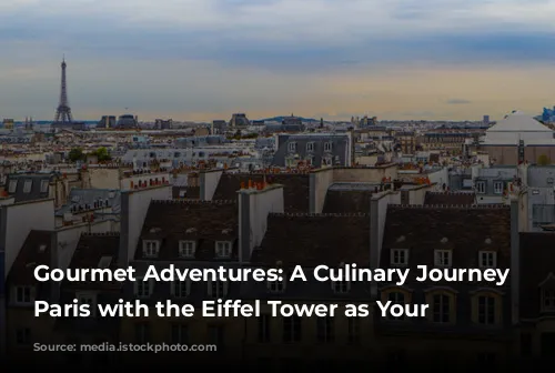 Gourmet Adventures: A Culinary Journey Through Paris with the Eiffel Tower as Your Backdrop