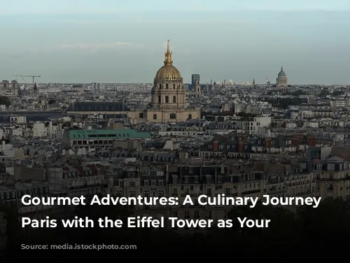 Gourmet Adventures: A Culinary Journey Through Paris with the Eiffel Tower as Your Backdrop