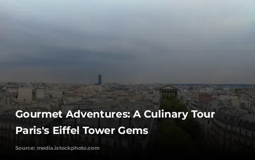 Gourmet Adventures:  A Culinary Tour of Paris's Eiffel Tower Gems