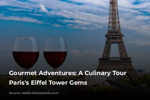 Gourmet Adventures:  A Culinary Tour of Paris's Eiffel Tower Gems