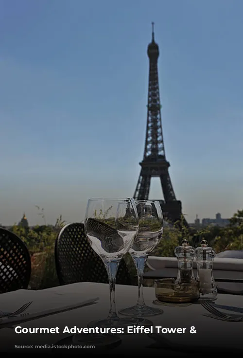 Gourmet Adventures: Eiffel Tower & Beyond