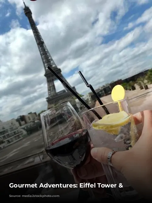 Gourmet Adventures: Eiffel Tower & Beyond