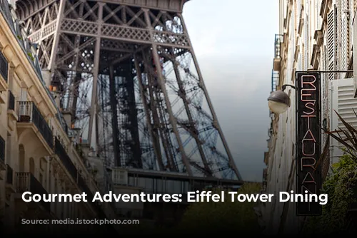 Gourmet Adventures: Eiffel Tower Dining Delights