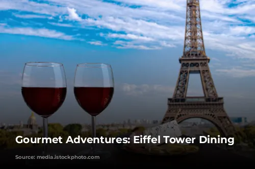 Gourmet Adventures: Eiffel Tower Dining Delights