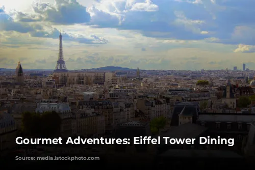 Gourmet Adventures: Eiffel Tower Dining Delights