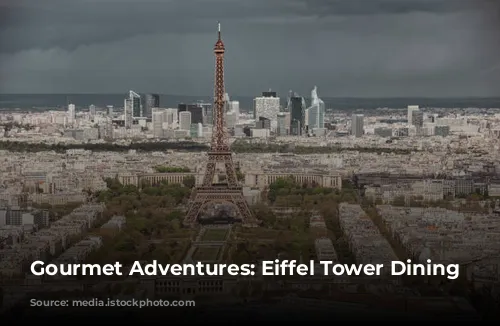 Gourmet Adventures: Eiffel Tower Dining Delights