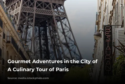 Gourmet Adventures in the City of Lights: A Culinary Tour of Paris