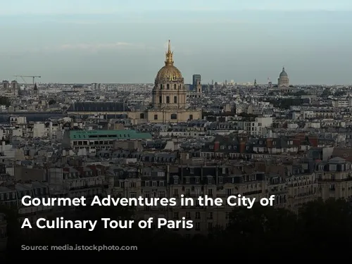 Gourmet Adventures in the City of Lights: A Culinary Tour of Paris