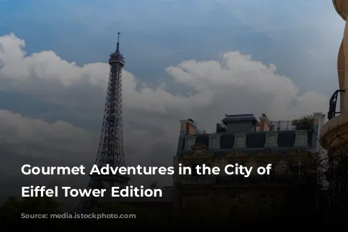 Gourmet Adventures in the City of Lights: Eiffel Tower Edition