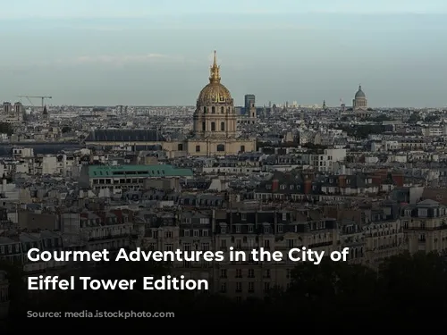 Gourmet Adventures in the City of Lights: Eiffel Tower Edition