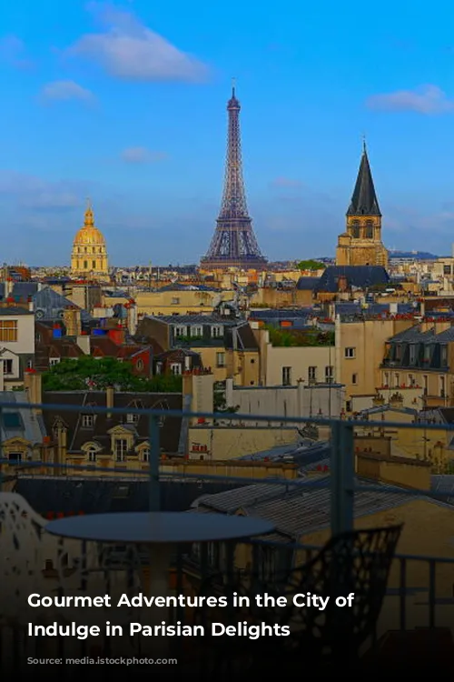 Gourmet Adventures in the City of Lights: Indulge in Parisian Delights