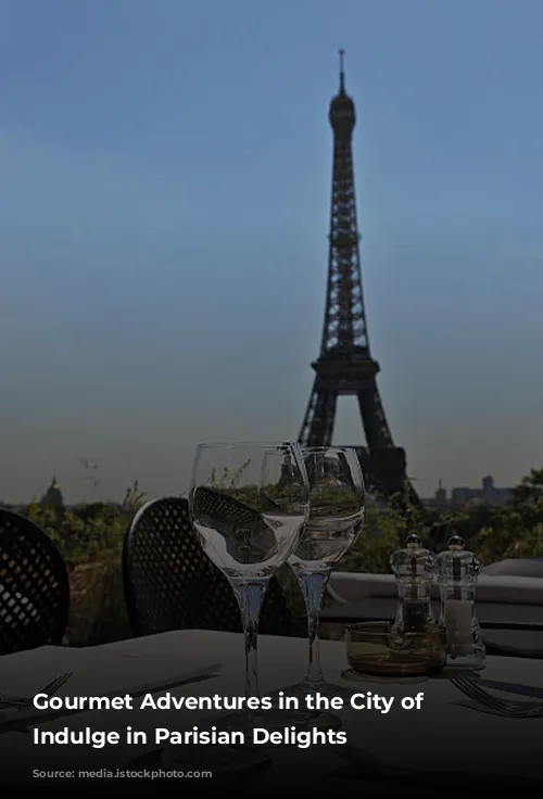 Gourmet Adventures in the City of Lights: Indulge in Parisian Delights