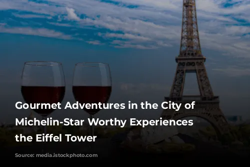 Gourmet Adventures in the City of Lights: Michelin-Star Worthy Experiences Near the Eiffel Tower