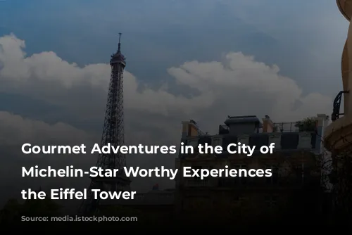 Gourmet Adventures in the City of Lights: Michelin-Star Worthy Experiences Near the Eiffel Tower