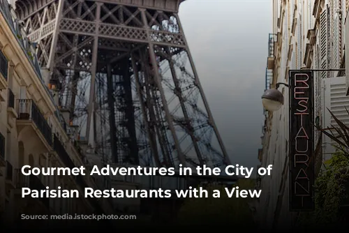 Gourmet Adventures in the City of Lights: Parisian Restaurants with a View