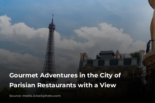 Gourmet Adventures in the City of Lights: Parisian Restaurants with a View