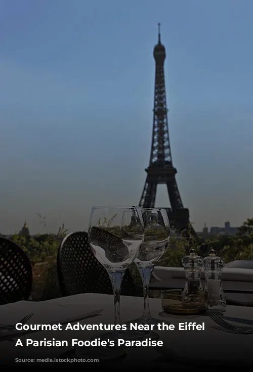 Gourmet Adventures Near the Eiffel Tower: A Parisian Foodie's Paradise