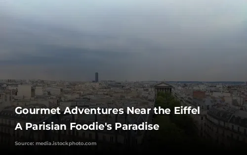 Gourmet Adventures Near the Eiffel Tower: A Parisian Foodie's Paradise