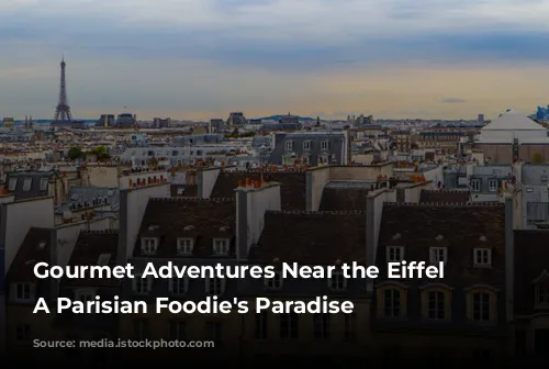 Gourmet Adventures Near the Eiffel Tower: A Parisian Foodie's Paradise