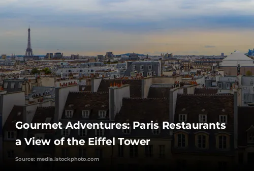 Gourmet Adventures: Paris Restaurants with a View of the Eiffel Tower