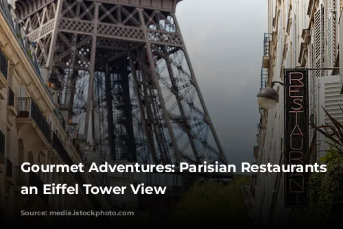 Gourmet Adventures: Parisian Restaurants with an Eiffel Tower View