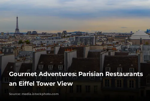 Gourmet Adventures: Parisian Restaurants with an Eiffel Tower View