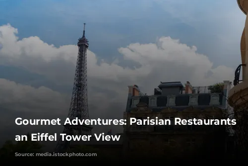 Gourmet Adventures: Parisian Restaurants with an Eiffel Tower View