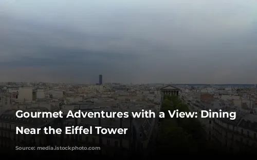 Gourmet Adventures with a View: Dining Delights Near the Eiffel Tower