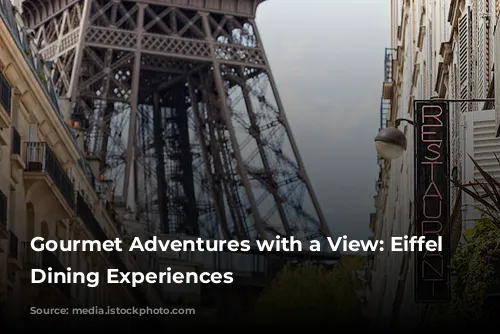 Gourmet Adventures with a View: Eiffel Tower Dining Experiences