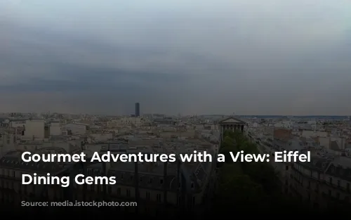 Gourmet Adventures with a View: Eiffel Tower Dining Gems