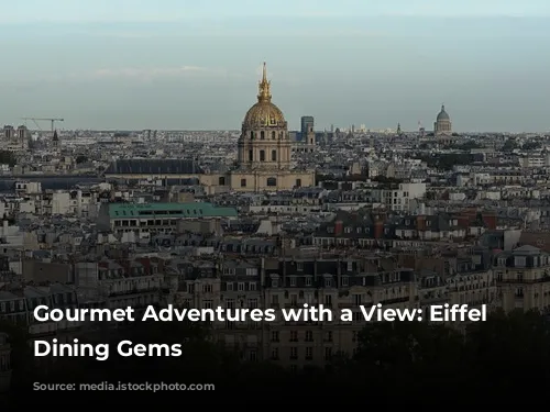 Gourmet Adventures with a View: Eiffel Tower Dining Gems