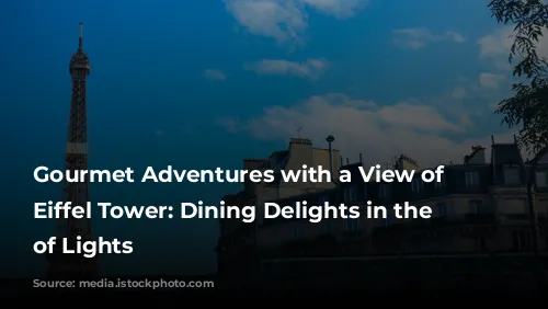 Gourmet Adventures with a View of the Eiffel Tower: Dining Delights in the City of Lights