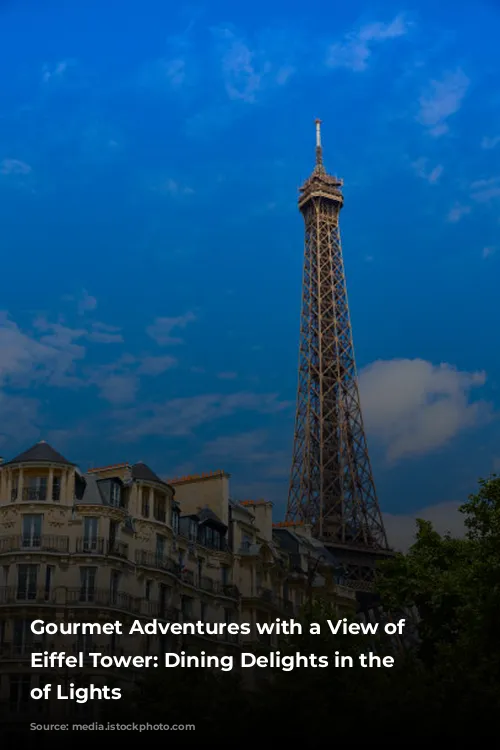 Gourmet Adventures with a View of the Eiffel Tower: Dining Delights in the City of Lights