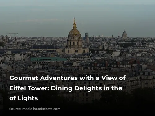 Gourmet Adventures with a View of the Eiffel Tower: Dining Delights in the City of Lights