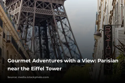 Gourmet Adventures with a View: Parisian Restaurants near the Eiffel Tower