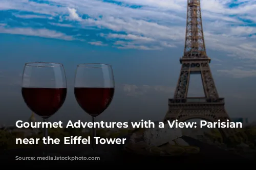 Gourmet Adventures with a View: Parisian Restaurants near the Eiffel Tower