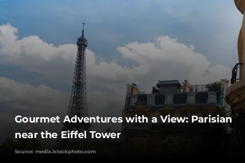 Gourmet Adventures with a View: Parisian Restaurants near the Eiffel Tower