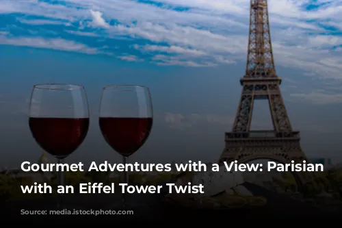 Gourmet Adventures with a View: Parisian Restaurants with an Eiffel Tower Twist